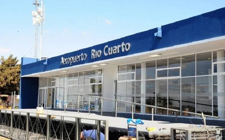 Desde ahora, el aeropuerto de Rio Cuarto cuenta con servicio de aduana