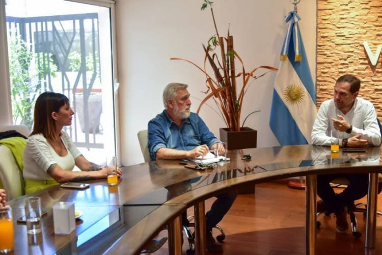 Se llevó a cabo una reunión para evaluar el avance del nuevo Centro de Gestión Ambiental