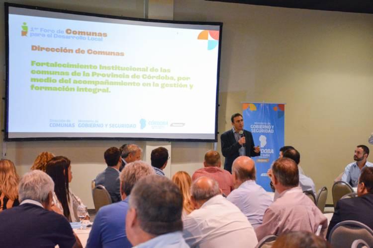 Jefes comunales unidos por el desarrollo local