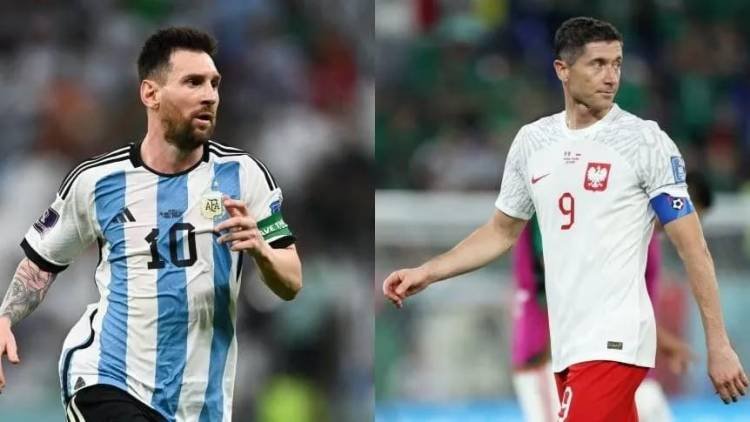 Inglaterra - Estados Unidos a octavos y mañana Argentina con Polonia