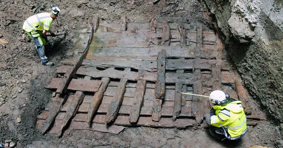 Descubrimiento arqueológico en las afueras de Estocolmo