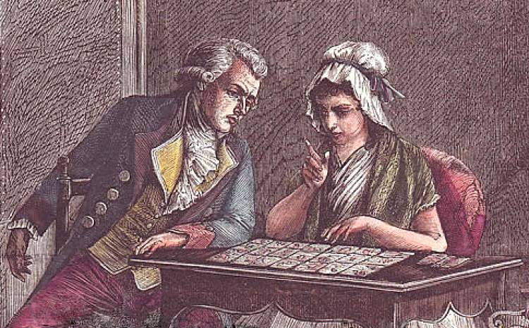 Madame Lenormand, la tarotista de la Revolución Francesa