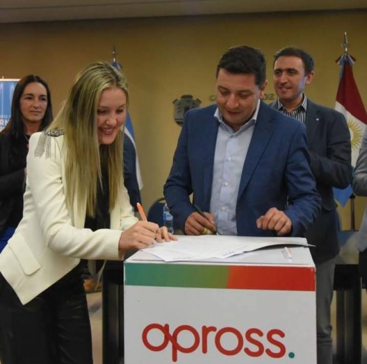 Saldán logra importantes gestiones con Apross