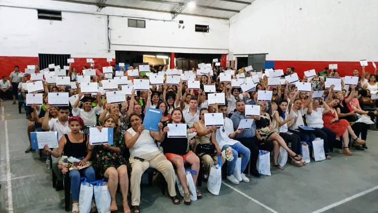 La Universidad Popular de Estación Juárez Celman celebró sus cinco años