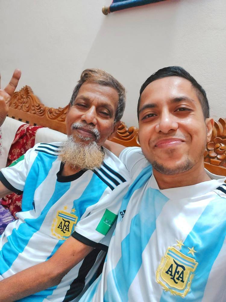 Hinchas argentinos festejaron en todo el MUNDO