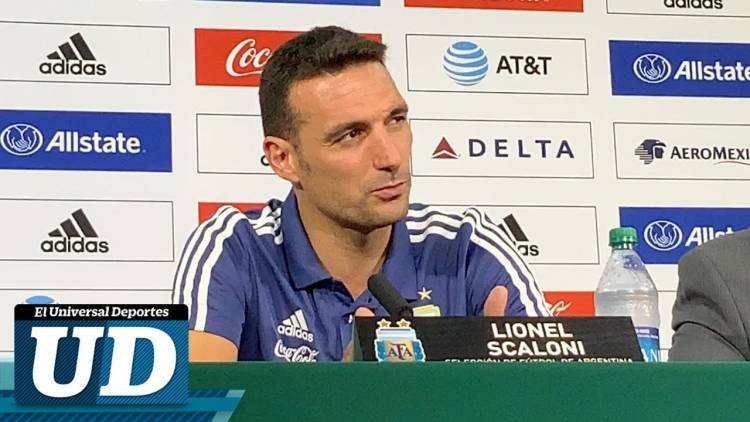 Scaloni: inteligente y respetuoso en sus declaraciones