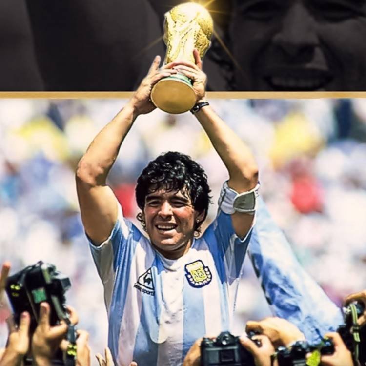 Maradona, sus lazos sanguíneos con Croacia y su corazón bien argento