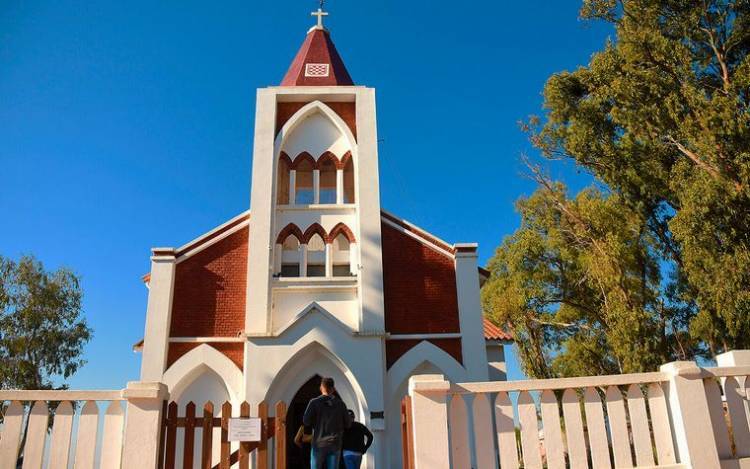 Capilla croata en Córdoba