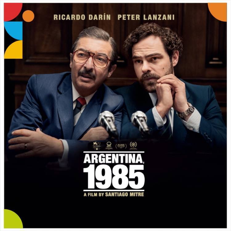 Proyectarán  «Argentina, 1985» en tres espacios de la Provincia