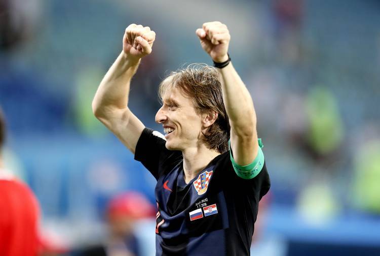 Modric: un ejemplo igual que el de nuestro Messi