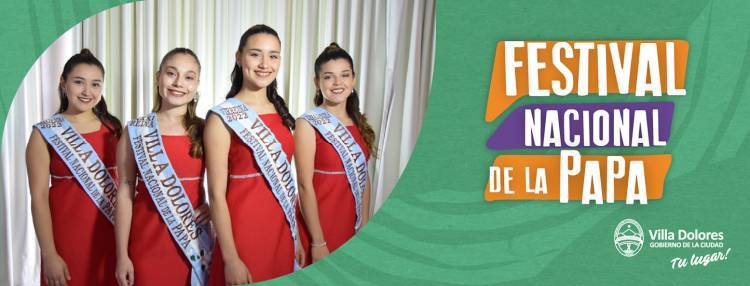 Villa Dolores abre el 2023 con la 32º edición del Festival Nacional de la Papa