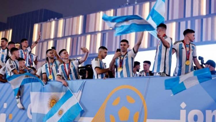 La Selección festejará el título en el Obelisco con los hinchas