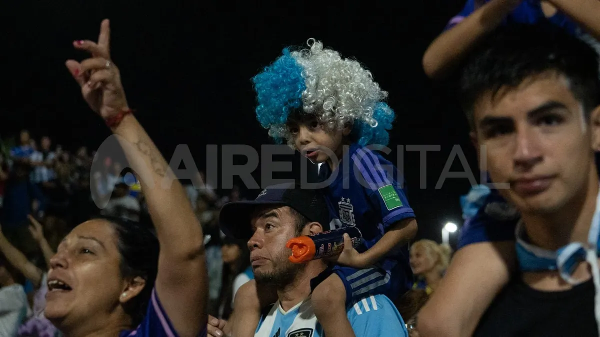La selección y la copa ya están en casa