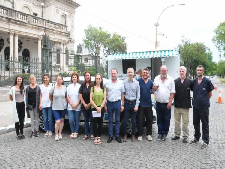 El Municipio presentó nuevas unidades destinadas a la prevención y sanidad animal