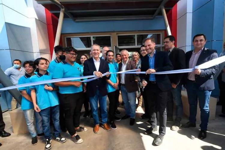 Quedó oficialmente inaugurada la Escuela ProA en el predio de la UNVM