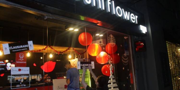 En barrio Jardín, clausuraron 5 locales comerciales