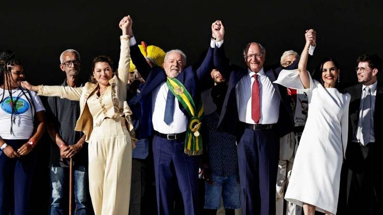 Brasil: Lula Da Silva asumió la presidencia