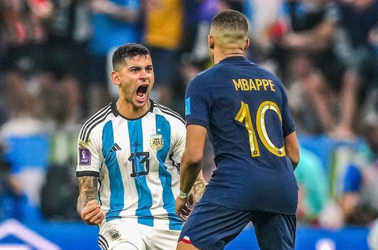 Cuti Romero habló de su vida y del mundial