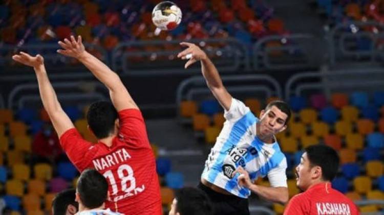 Debuta Argentina en otro mundial: el de HANDBALL