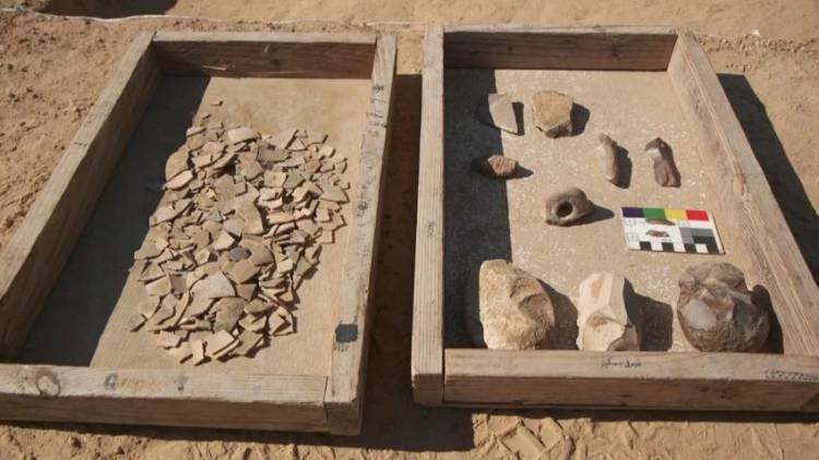 Descubrimiento en Israel de huevos de avestruz que pueden tener 7500 años