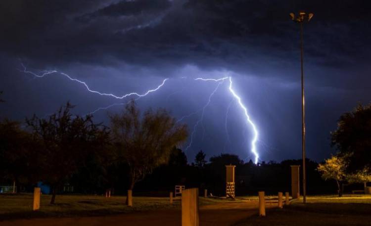 Tormentas fuertes se anuncian en varios puntos del país y Córdoba no escapa a las recomendaciones