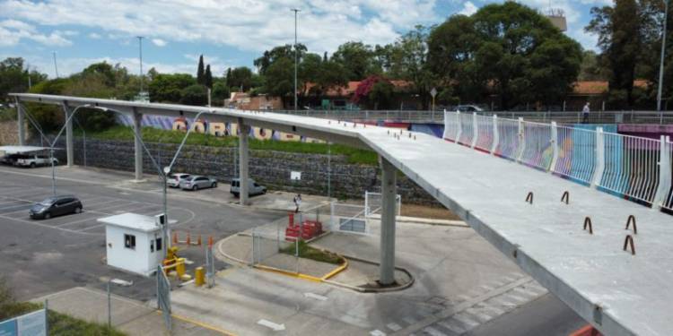 Importante avance de la megaobra de Ciclovía Elevada