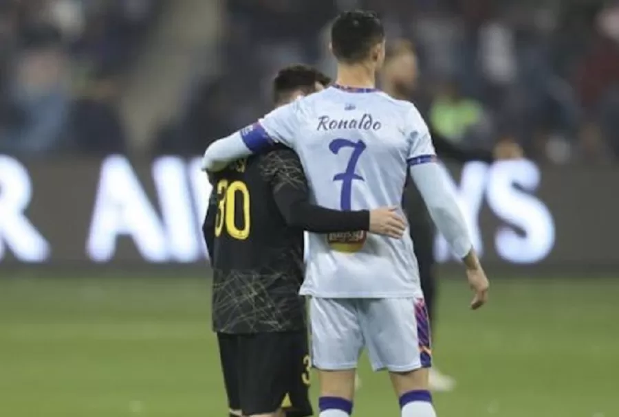 Messi y Julián: ganadores en Arabia e Inglaterra