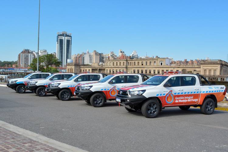 El ETAC sumó nuevas camionetas
