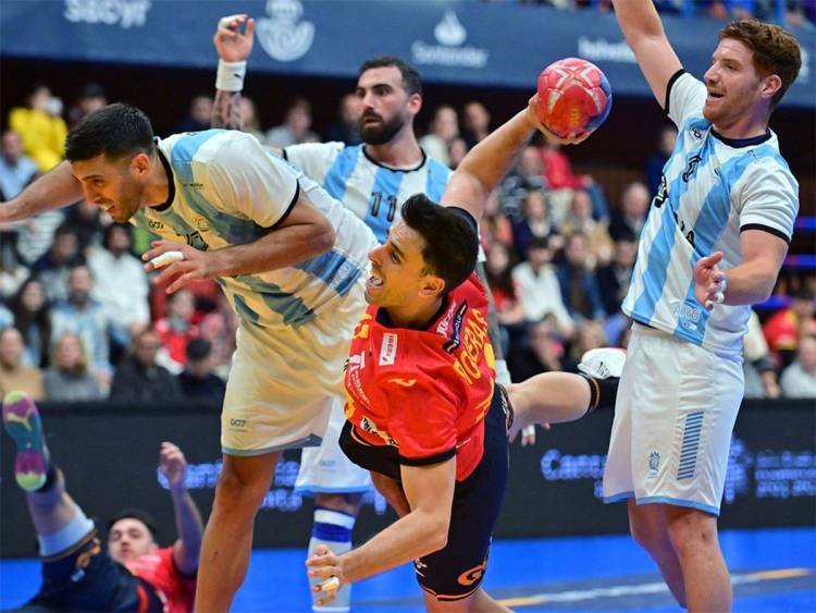 Gladiadores del handball eliminados