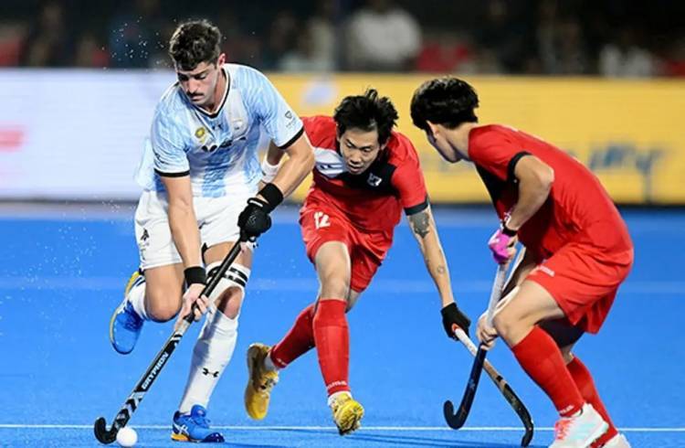 Los Leones del hockey defraudaron en el campeonato mundial