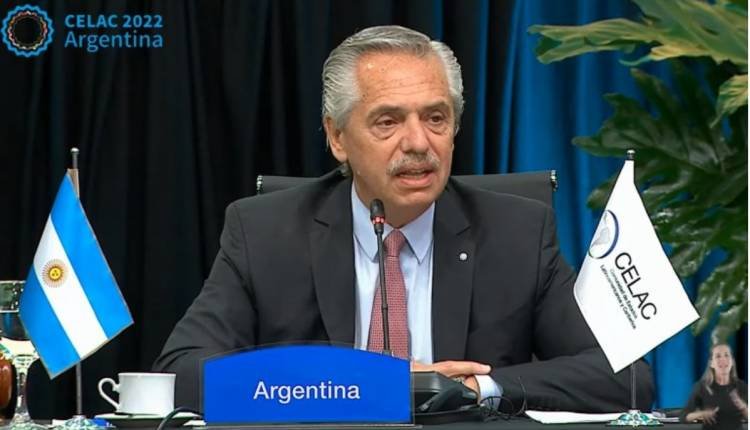 Alberto Fernández abrió la cumbre de la CELAC: llamado de unidad en la región