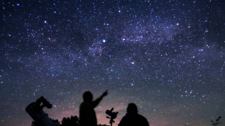 Se vienen jornadas de astroturismo en Caminiaga