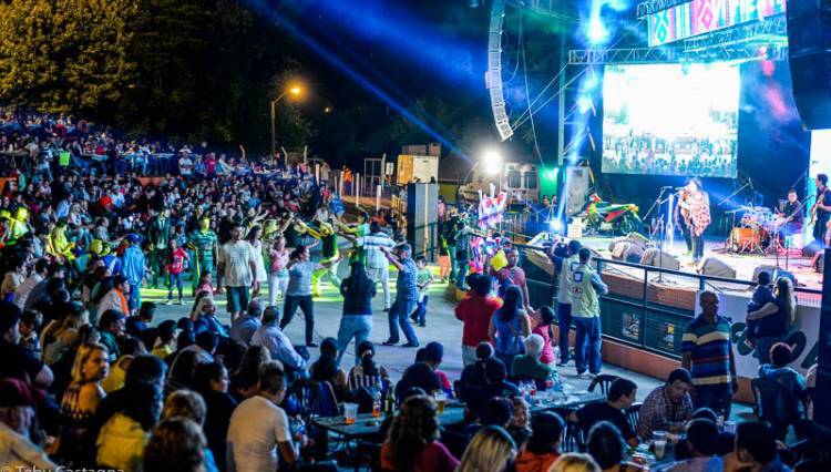 Tanti vuelve a brillar con su Fiesta del Cordero Serrano
