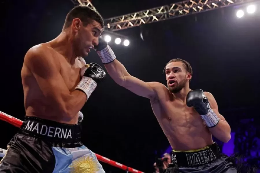 Un argentino campeón de boxeo en Londres
