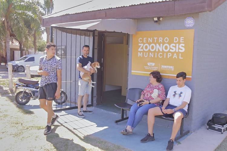 Arroyito lanzó el programa “Bienestar Animal” 