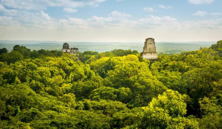 Legado de los mayas descubierto en Guatemala