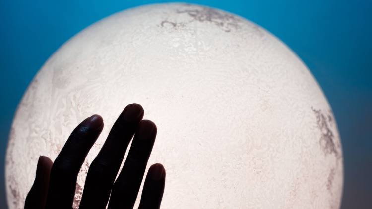 Calendario lunar completo para febrero de 2023
