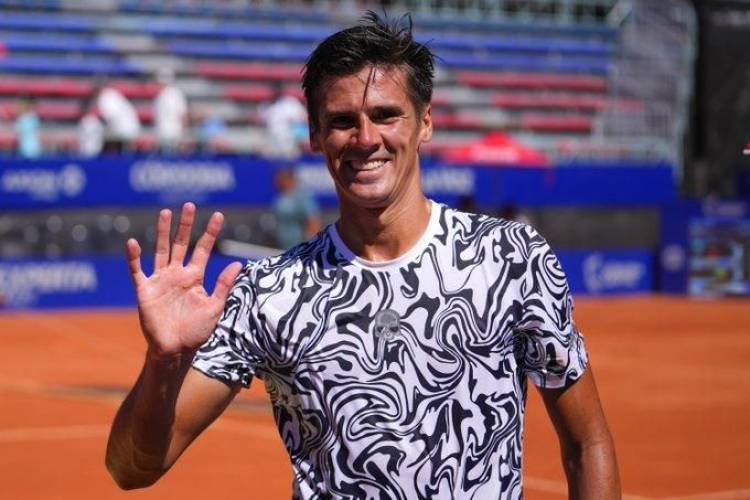 CÓRDOBA OPEN 2023: BÁEZ GANADOR