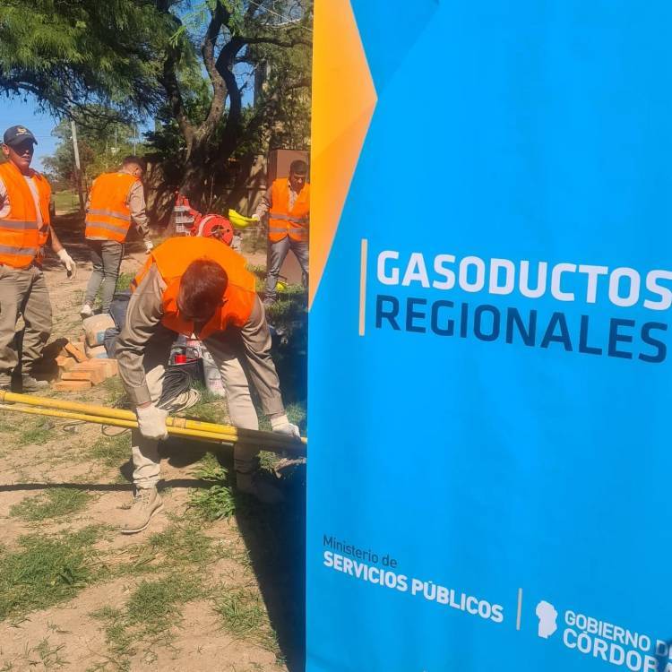 Iniciaron las obras de provisión de gas en barrio El Talar