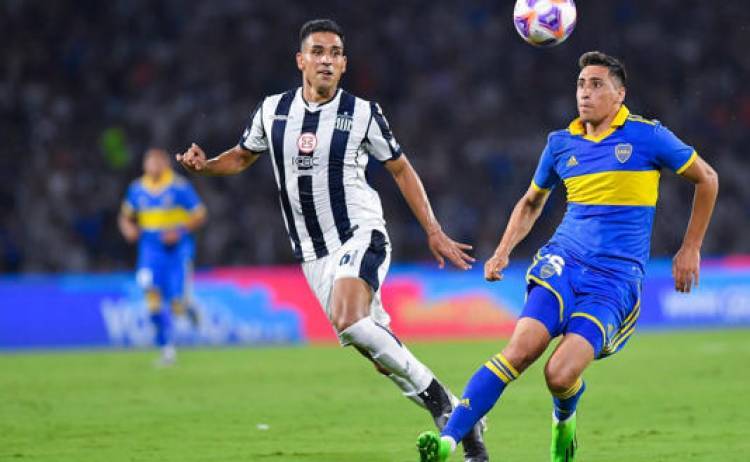 Talleres cantó "ganar de local" ante Boca, luego de veinte años 