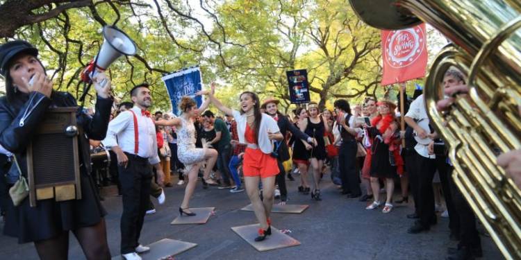 Las calles de la ciudad de Córdoba se llenarán de  Jazz y Blues