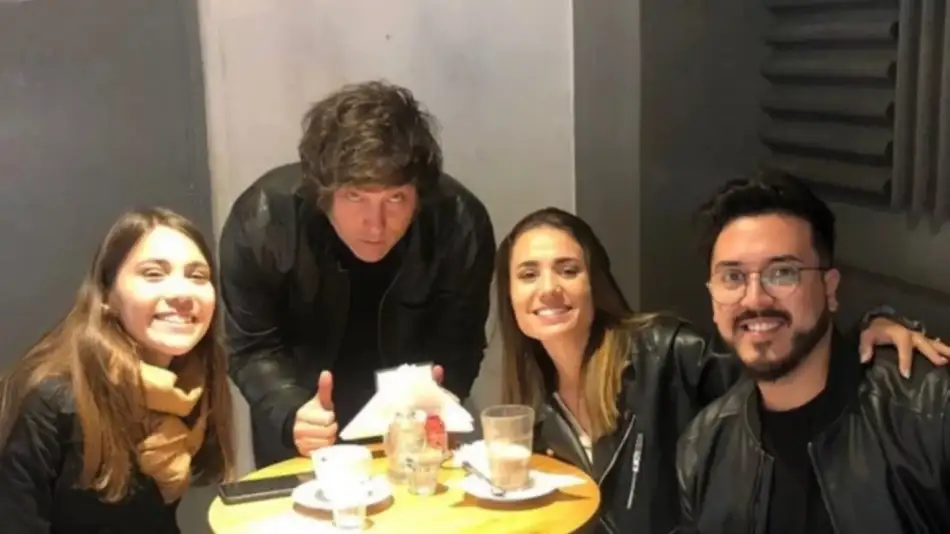 Joven cordobesa acusa a Milei