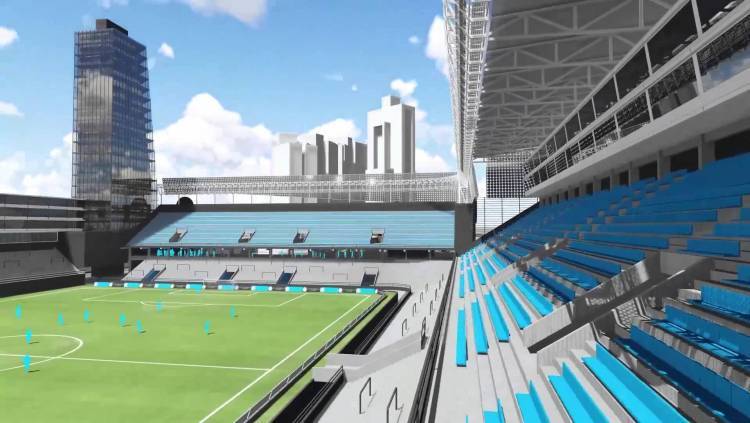 Belgrano y un proyecto "para el Gigante de Alberdi"