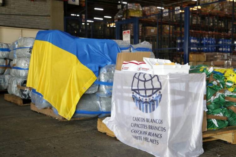 Tras cumplirse un año de la invasión  rusa, Argentina donará insumos médicos a Ucrania