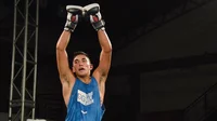 Boxeador argentino busca un título mundial el sábado próximo en Estados Unidos