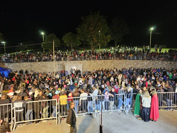 Gran éxito de los Carnavales de Punilla