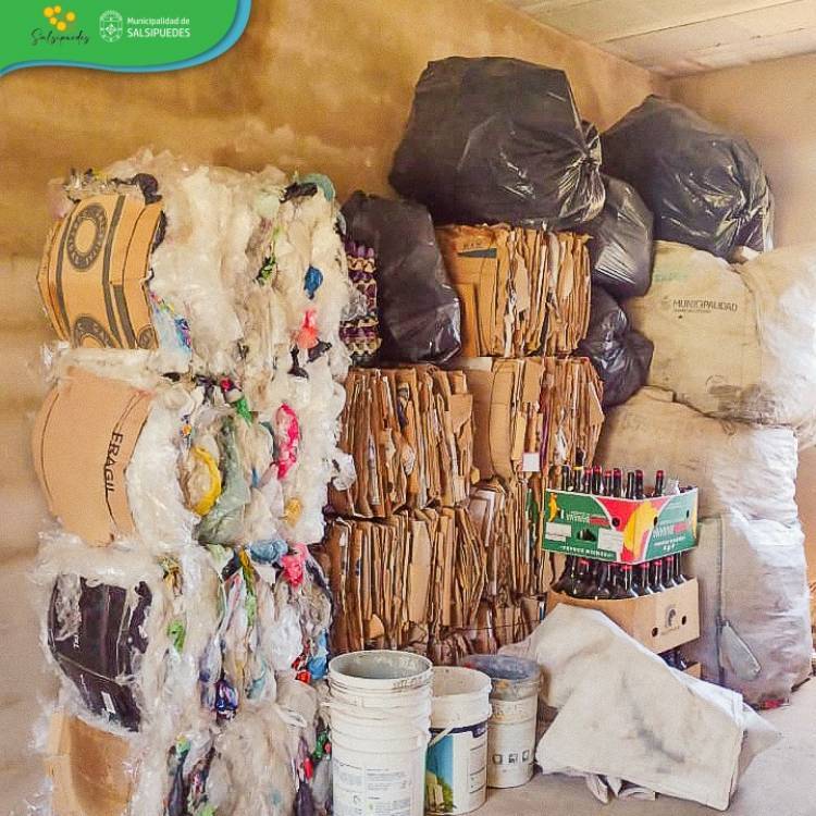 Salsipuedes: El Programa SalsiRecicla está logrando interesantes resultados