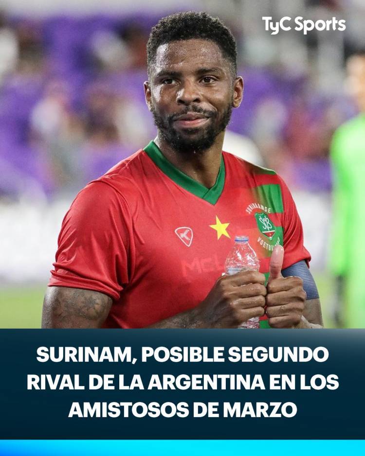 El Kempes una de las opciones para jugar en marzo con Surinam