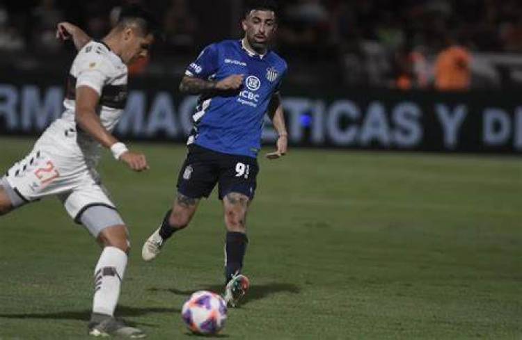 Goleada de Talleres 4 a 2 en Vicente López