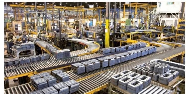 La actividad industrial creció 4,1% en enero y tuvo su mejor arranque desde 2018